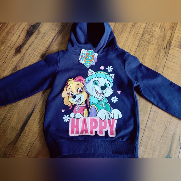 Paw Patrol Shirts & Tops Paw Patrol Hoodie 67 T Poshmark
